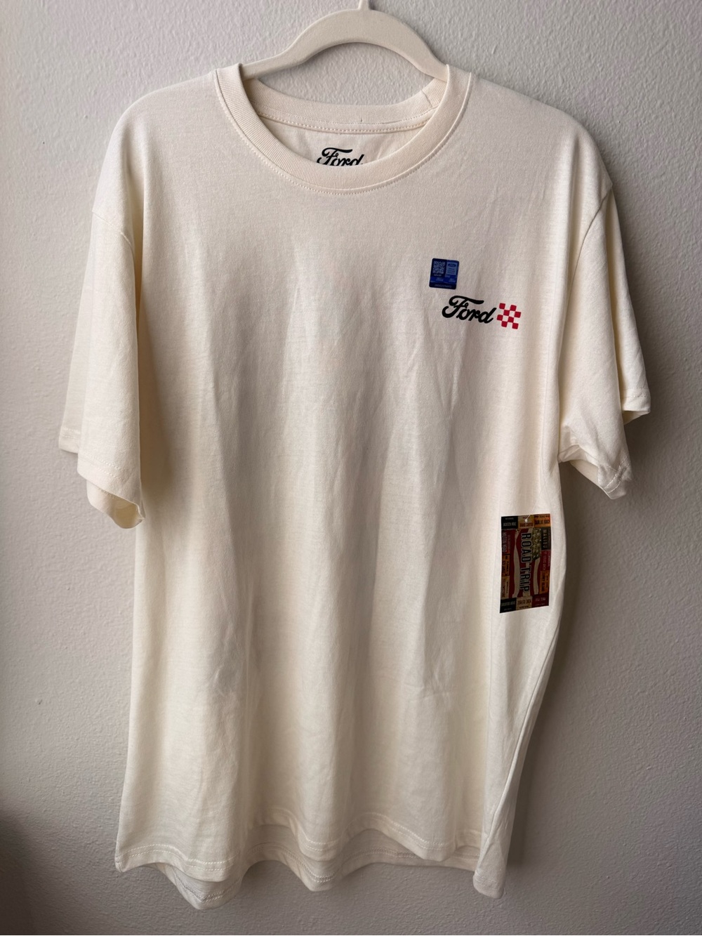 Road Trip Ford Inspired Racing Graphic Tee Oversized XL